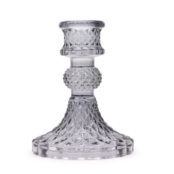 Candle Holder Vintage Midnight Grey Candle Holder Vintage Midnight Grey